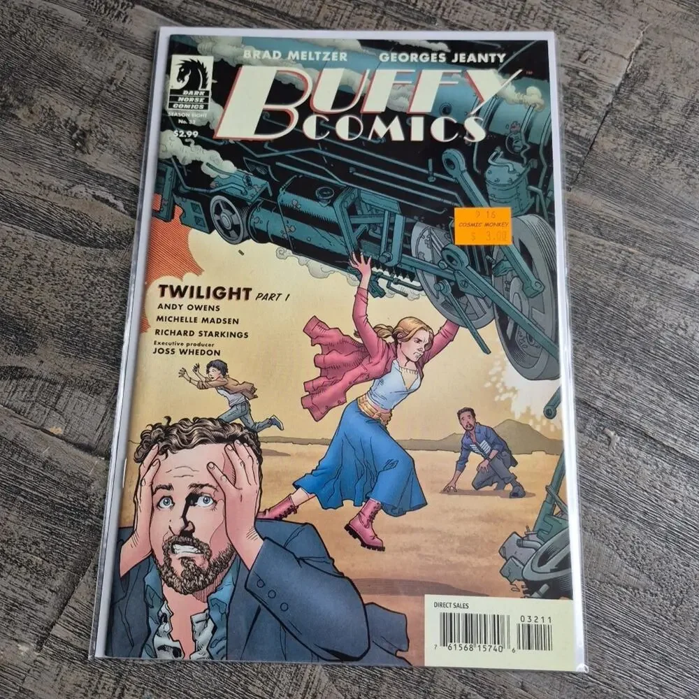 Buffy The Vampire Slayer Comic Season 8 #32 Twilight 1 Dark Horse Meltzer Jeanty